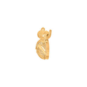 Pendentif Mangalsutra Chakra Watimani en or pour cérémonie de mariage religieuse - Product Image 5