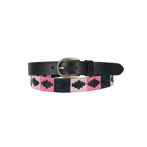 Ceintures en cuir véritable en gros, variété de styles, ceinture en cuir imprimé polo de vache argentine pour hommes et femmes, laiton massif, OEM et ODM - Product Image 1