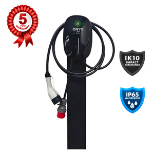 Estación de Carga para Vehículos Eléctricos de 22kW CA con Cable y Botón de Encendido/Apagado, Lista para Usar - Product Image 1