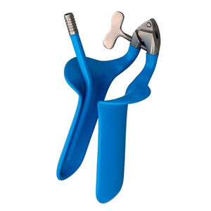 เครื่องถ่างหลุมศพแบบใช้ซ้ำได้เครื่องผ่าตัดไฟฟ้าเครื่องถ่างช่องคลอดปรับขนาดได้สีทึบใช้ซ้ำได้ - Product Image 2