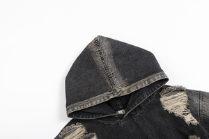 Nouveauté, sweat-shirts d'hiver pour hommes de qualité supérieure, 100% coton, décontractés, respirants, avec capuche pour adultes - Product Image 3