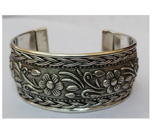 Mode indienne incroyable nouveau Design Triple corde torsadée noeud solide magnétique arthrite Bracelet cuivre bracelets - Product Image 4