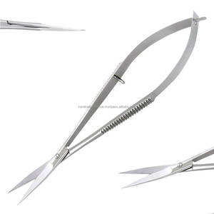 กรรไกรตัดเล็บและขนตา สปริง ซิสเซอร์ แบรนด์ส่วนตัว ผลิตจากสแตนเลส ปลอดภัย คุณภาพสูง ขายดีอันดับต้นๆ - Product Image 4