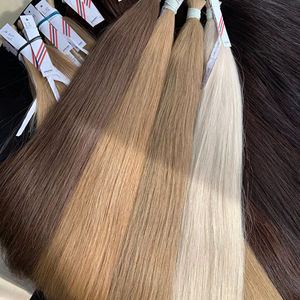 Extensiones de Cabello Humano Vietnamita de Primera Calidad a Precio de Fábrica, Cutícula Alineada, 55 cm - Product Image 1