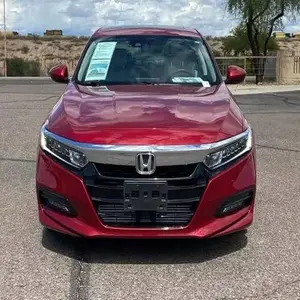2020 Hondaa Accord 1.5T EXL dış renk radyant kırmızı metalik iç renk fildişi aktarma ön tekerlek sürücü MPG 3038 yakıt