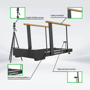 Modular năng động dáng đi phòng thí nghiệm Máy chạy bộ với đồng bộ video ghi âm chân máy quét áp lực cho chân & áp lực cơ thể phân tích dữ liệu - Product Image 6