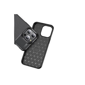 "ซิลิโคนนิ่มพรีเมี่ยมสำหรับ iPhone 15 PRO MAX Case-Slim ฉนวนบรรจุภัณฑ์ขายปลีกโดย netzy Safa" - Product Image 2