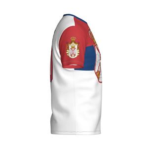 Maillot de football en polyester léger personnalisé en usine, impression par sublimation couleur populaire, conception unique, football respirant - Product Image 3