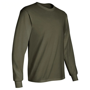 Chemises personnalisées pour hommes Chemises vierges à manches longues en polyester recyclé de performance Confortable Nouveau design de meilleure qualité pour hommes - Product Image 4