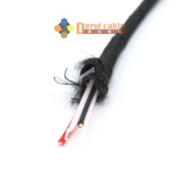 Cable de Conexión para Dron 2x26AWG para Aerostato con Fibra Óptica