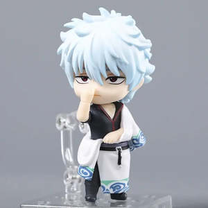 Figurine Nendoroid en PVC de Sakata Gintoki de Gintama, inspirée de l'animation japonaise - Product Image 4