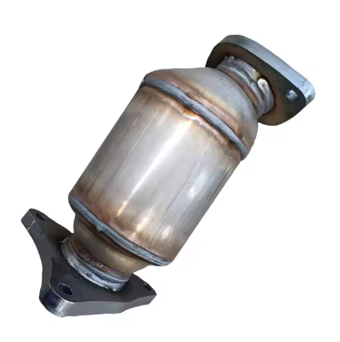 YueYang Lexus LS430 GS430 SC430 2001-2010 EPA Compliant High Quality S409 Stainless Steel Catalytic Converter Euro V 1 Year OEM Auto Parts Image 3