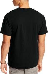 เสื้อยืดแขนสั้นน้ำหนักเบาผู้ชายสตรีทแวร์ทรงหลวมผ้าฝ้ายหนาเสื้อผ้าเปล่าขนาดพลัส - Product Image 2