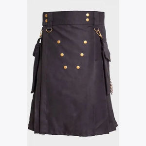 กระโปรงหนังสไตล์ใหม่สำหรับผู้ชาย - Product Image 1