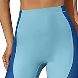 Scrunch 100% Leggings de algodón Yoga Gym Leggings Deporte Mujeres Fitness Yoga Leggings subido Vestido Deportes - Product Image 2