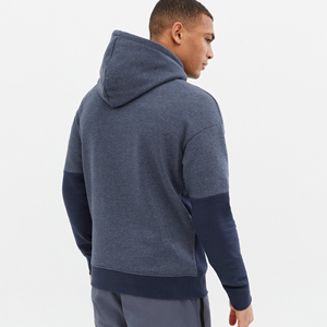 Vente en gros 100% polyester sweats à capuche zippés de qualité supérieure pour hommes motif personnalisé avec sweatshirts à manches régulières pour l'hiver - Product Image 5