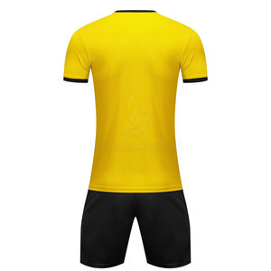 Maillot de football unisexe personnalisable 2025 – Impression numérique sur tissu polyester respirant à séchage rapide, col en V, manches courtes - Product Image 2