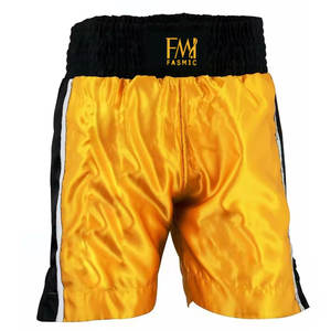 Cómodo al por mayor Fighting Training Trending Mma Shorts Color personalizado Buena calidad Mma Shorts con longitud de la rodilla - Product Image 2