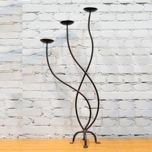 Bougeoir décoratif en zig zag Bougeoirs de haute qualité au design moderne pour la décoration de mariage royal et la décoration intérieure - Product Image 5