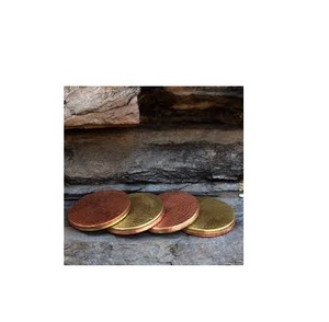 Posavasos de aislamiento de Metal de alta calidad, posavasos redondo de cobre para bebidas, para uso hecho a mano, venta de posavasos - Product Image 6