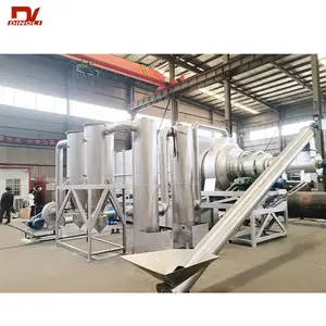 Advanced Technology Good Performance Wood Chips Continuous Carbonization Furnace With Competitive Price