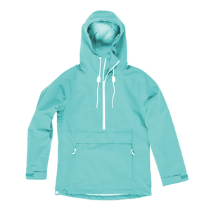 เสื้อแจ็คเก็ตกันลมกันน้ำมีซิปสำหรับผู้ชายและผู้หญิงเสื้อวอร์มผ้าไนลอน - Product Image 6