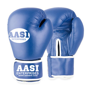Étiquette tissée sérigraphiée Kickboxing Clubs spéciaux Gants de boxe mitaines en cuir véritable Gants Pro Player Spécial fait à la main - Product Image 5