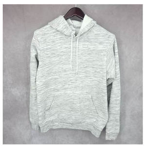 Sweat à capuche zippé unisexe en coton épais avec logo imprimé personnalisé Sweat à capuche thermique à manches longues en polaire d'hiver 350GSM - Product Image 3