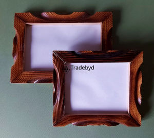 दीवार गैलरी और उपहार उद्देश्यों के लिए ट्रेडबाइड लकड़ी के फोटो फ्रेम हस्तनिर्मित सजावटी देहाती डिजाइन - Product Image 1