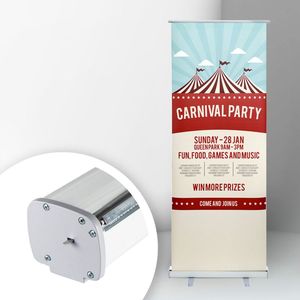 Economic Easy-Pull Banner Stand <b>Frame</b> - Product Image 1