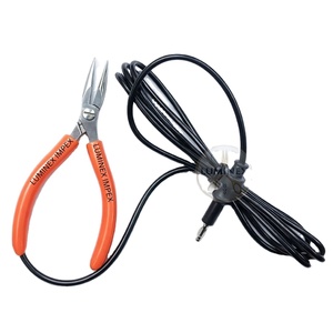 Alicates de Punta Fina de Alta Calidad y Peso Ligero, 6 Pulgadas, Punta Redondeada Lisa, Acero Inoxidable, Herramienta para Electrónica y Joyería - Product Image 6