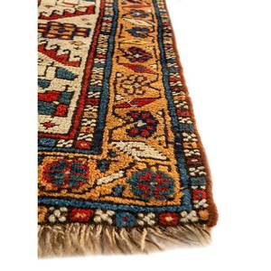 Kiaan Classic Hand Knotted Wool Rugs <b>Red</b> Orange Geometric Abstract Rectangle for Home Big Rectangle Living Room Hallway - Product Image 4