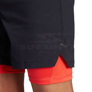 Men's Casual Lightweight Quick Dry Workout Jogging Shorts Solid Pattern Athletic Training Gym Sports Hot <b>Sale</b> Running Nonwoven - Product Image 6