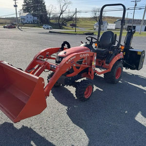 Machines agricoles Kubota nouvellement utilisées à vendre/Tracteur Kubota LA344 avec chargeur frontal à vendre - Product Image 1
