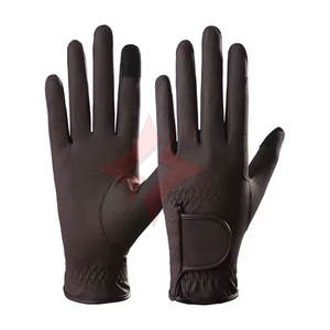 Meilleur prix, haute qualité, OEM ODM, logo personnalisé, vente en gros, gants d'équitation pour sports d'hiver en plein air, antidérapants, coupe-vent, échantillon - Product Image 4