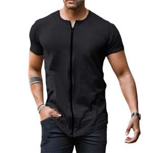 Venta al por mayor de encargo de 2022 nuevo diseño hombres Camiseta de algodón de calidad Premium Color personalizado estilo de tamaño ODM - Product Image 6