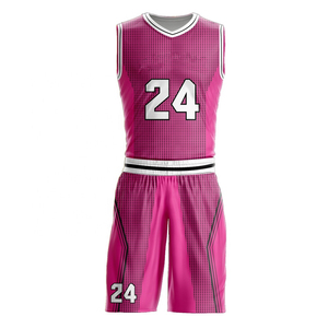 Tenue de basketball personnalisée, respirante, en gros, uniforme de basketball vierge - Product Image 1