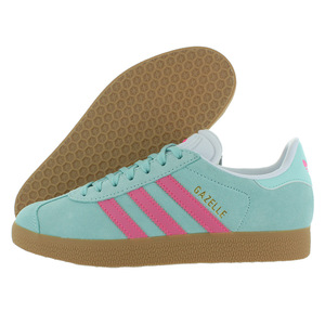 Scarpe da donna Adidas Gazelle Colore: Flash Aqua/Lucid Pink 100% autentiche - Product Image 1