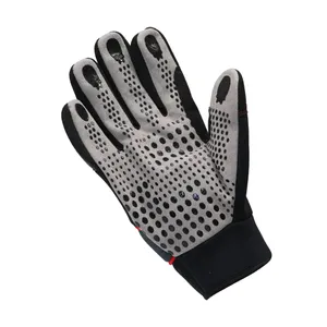 Light Duty Gardening Tools Work Hand Thermal Long Sleeve Thicken Touch Screen Vibration Mechanic Gloves