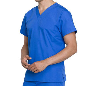 Ropa Médica, Uniforme de Hospital para Doctores, Ropa de Hospital para Hombres, Uniforme de Enfermería de Manga Corta, Conjuntos de Uniformes Médicos - Product Image 4