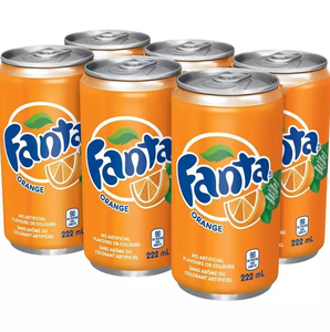 24 canettes de boisson gazeuse au citron Fant-a - Product Image 4