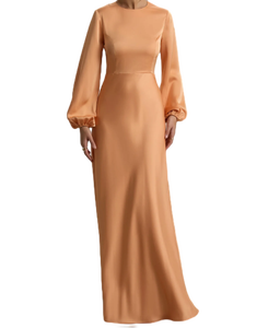 El vestido largo elegante más vendido, perfecto para ocasiones casuales y formales, disponible a granel desde la India - Product Image 2