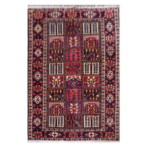 Alfombra persa Bakhtiar única de su tipo de 9'7 x 6'5 - Product Image 1