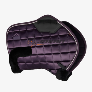 Tapis de selle de cheval anglais en gros de haute qualité tissu respirant doublure douce coussin de selle de conception équestre confortable et durable - Product Image 3