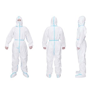 Résistant chimique imperméable de sécurité du travail d'habillement de pleine protection confortable légère durable de corps - Product Image 1