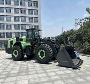 Chargeuse frontale, chargeuse sur pneus et pelle rétrocaveuse XC9108EV neuve à émissions zéro pour l'exploitation minière, avec godet de 6,2 m et haute efficacité - Product Image 1