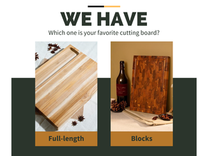 Tabla de Madera de Teca Natural Marrón Hecha a Mano SMARTWOOD – Tabla Rectangular Sostenible de Grano Final para Preparación y Servicio - Product Image 5