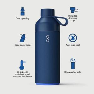 Bouteille d'eau réutilisable solide sans BPA, écologique, anti-fuite, pour la randonnée, les voyages et le camping - Product Image 3