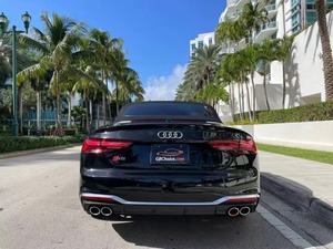 Audi S5 Convertible 2024 Certificado, Seminuevo, Transmisión Automática, Motor Turbo, Tracción Total, Cuero Claro, ACC, Rines de Aleación R19, KEI - Product Image 3