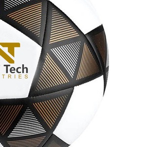 ลูกฟุตบอลรุ่นใหม่ คุณภาพสูง สำหรับเล่นกลางแจ้ง เย็บด้วยเครื่องจักรโดย Next Tech ออกแบบและโลโก้ตามสั่ง NTI-MB-621 - Product Image 3